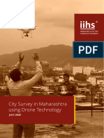 City Survey in Maharashtra Using Drone Technology