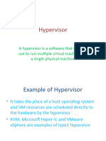 Hypervisor Lect #4