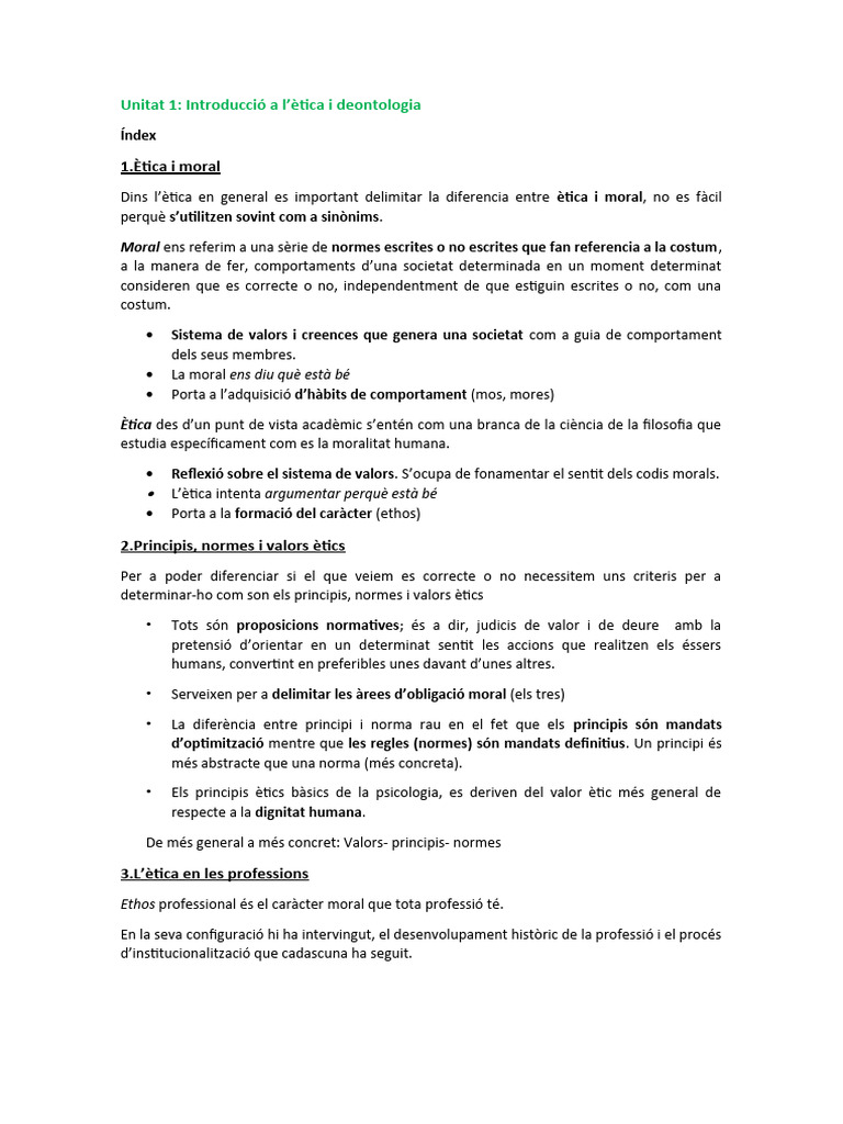 Unitat 1 | PDF