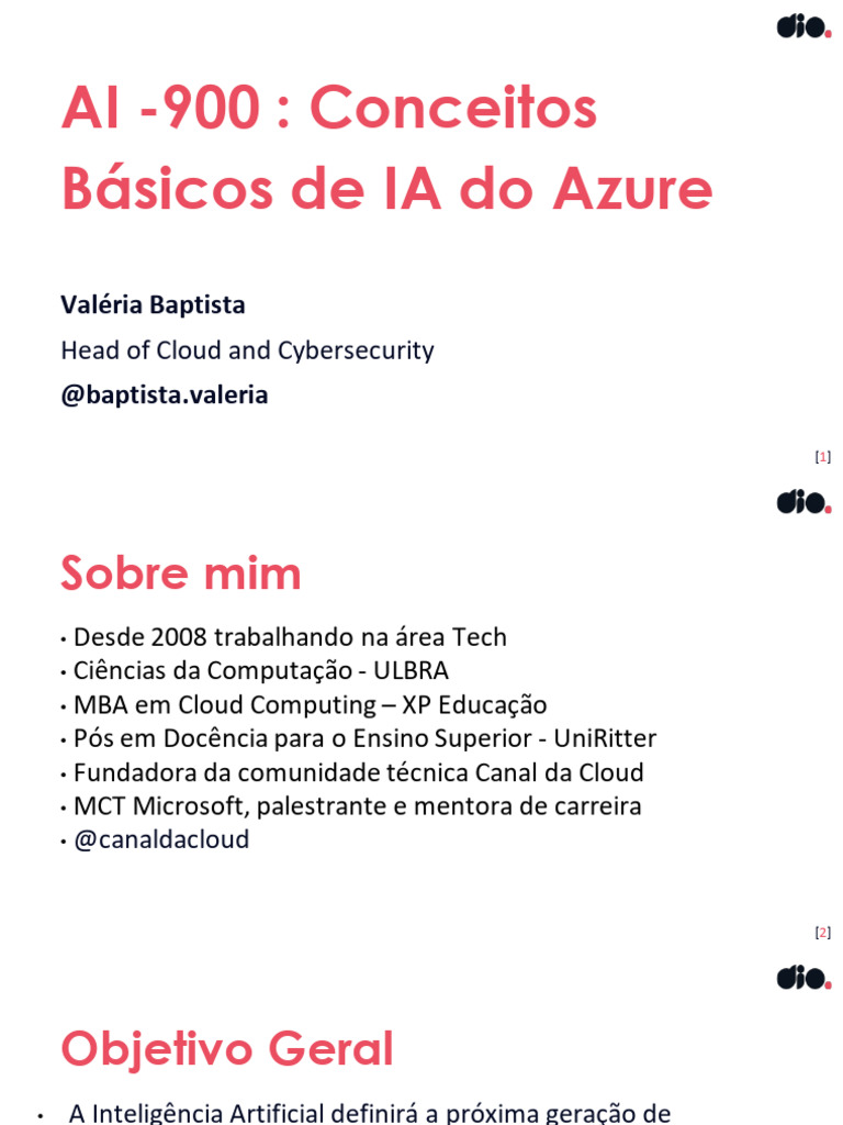 Módulo 1 - IA Overview | Download grátis PDF | Inteligência artificial ...