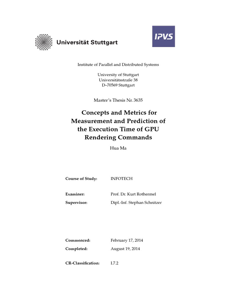 MSTR 3635 | PDF | Shader | Graphics Processing Unit