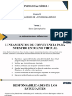 Archivodiapositiva_Desarrollo de La Psicología Clínica