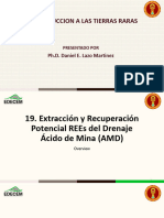 19 Extraccion y Recuperacion Potencial de RREs de Aguas Acidas (AMD)