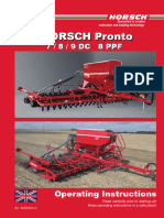 HORSCH Pronto