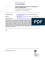 Development of The Colombian Foreland-Basin System As A Consequence of