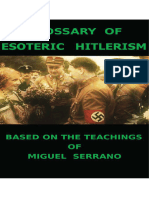 Esoteric Hitlerist Glossary