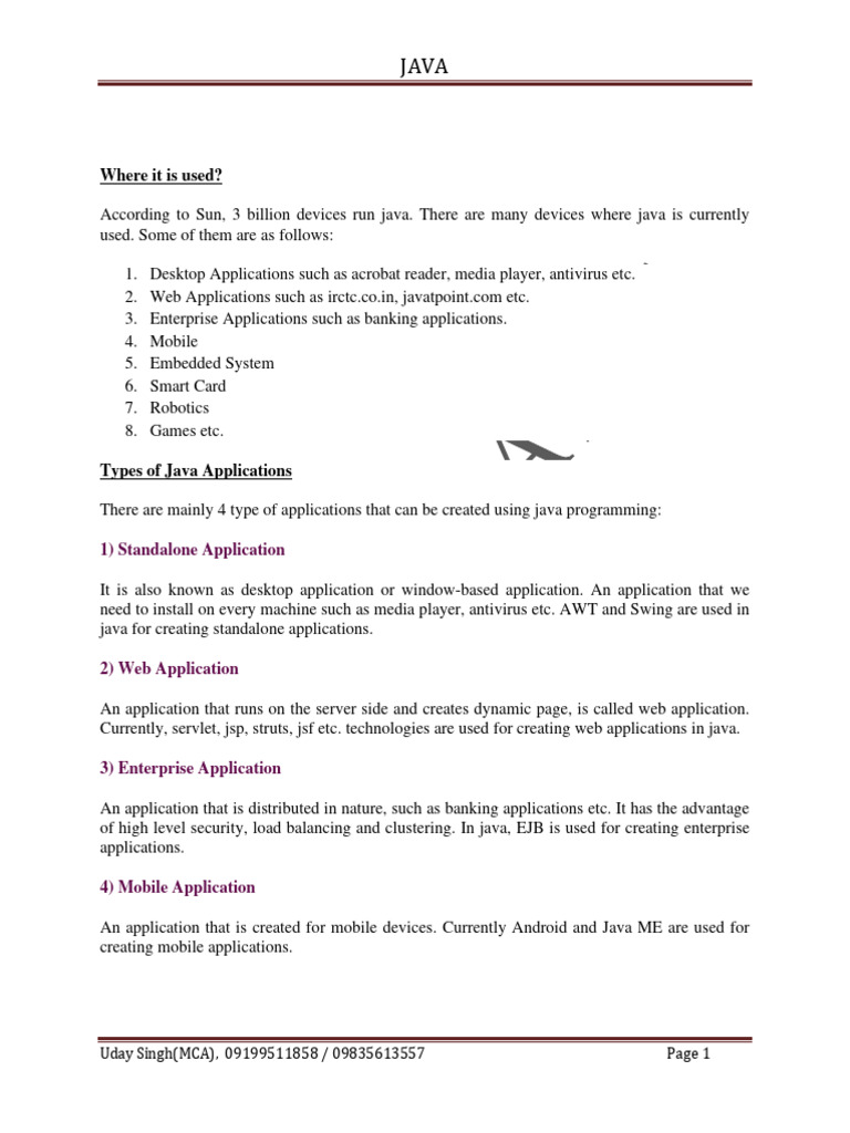 Java 2 | PDF | Java Virtual Machine | Object Oriented Programming