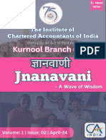 Jnanavani Newsletter April 2024