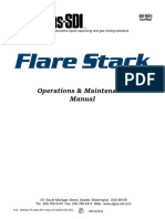Manual Flare Stack