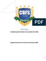 Regulamento CBFS