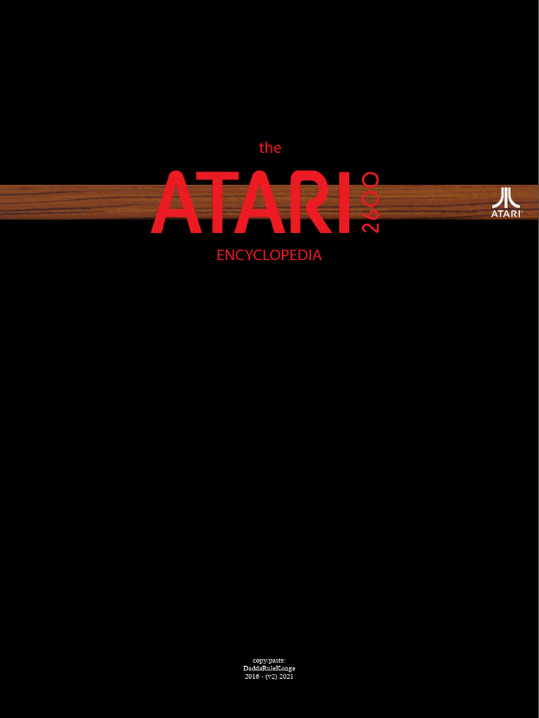 Atari 2600 Homebrew released in 2019 (Complete List) - Homebrew
