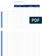 Matriz de Requisitos Legales y Otros Requisitos (Modelo 2)