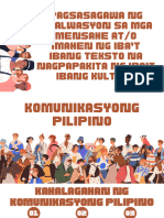 Komunikasyong Pilipino