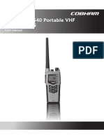 SAILOR-SP3540-ATEX-VHF-GMDSS-User-Manual - SAILOR B3504