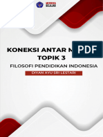 Koneksi Antar Materi FPI