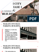 Makati City Hall Phase 1 Parking Building