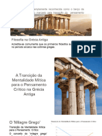 1 01 Filosofia A Transicao Da Mentalidade Mitica para o Pensamento Critico Na Grecia Antiga EM13CHS101