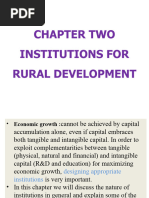 CHAPTER 2 Rural Development