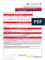 Solicitud Personas Naturales