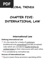 International Law Ch-5