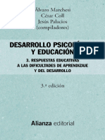 Desarrollo Psicologico y Educac - Alvaro Marchesi