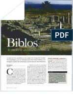 (Hist) - Biblos. El Origen de La CivilizaciÃ N Fenicia (Historia y Vida, Ago 2004)