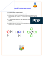 Escritura de Las Estructuras de Lewis