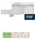 Formato Horas Extras 1 Agosto A 15 Agosto 2023