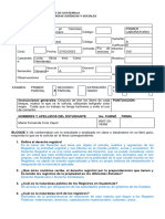 LABORATORIO No. 1 Registral