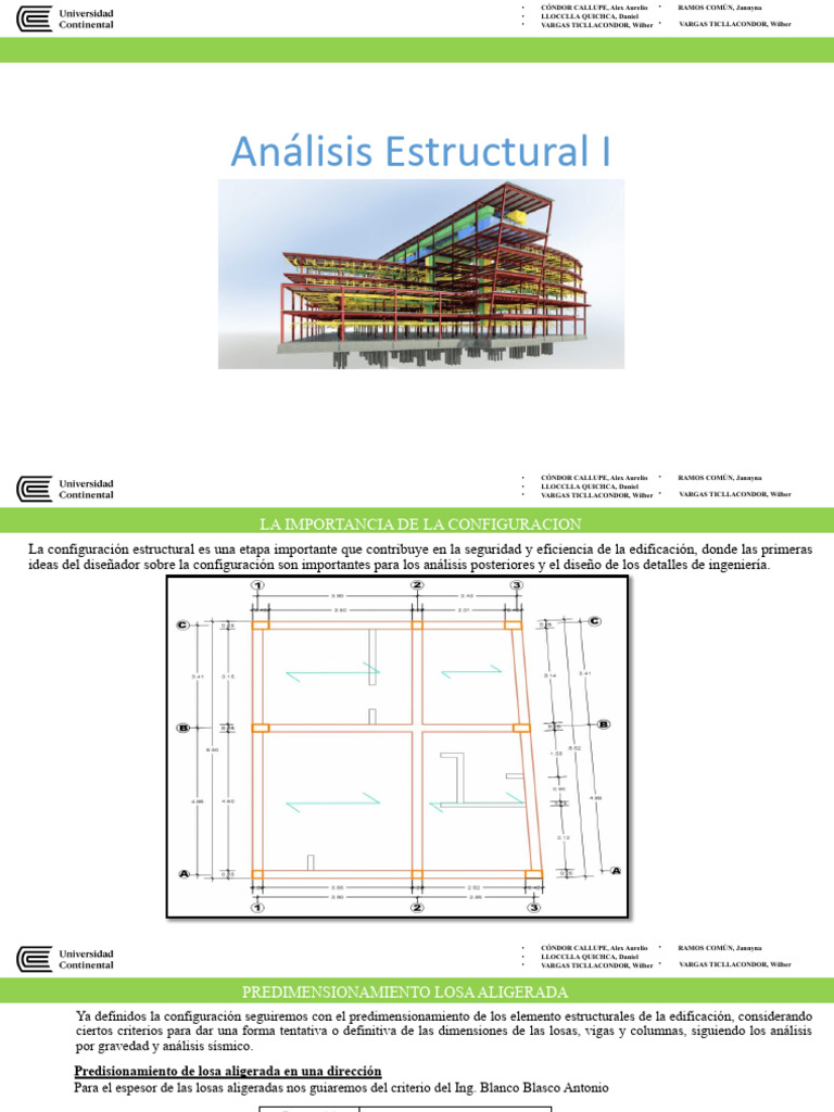 Configuración Estructural y Diagrama | PDF | Deformación (Mecánica ...