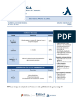 Matriz Prova Global Piano - 2º Grau