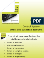 Chapter11 - Errors and Suspense Principles - of - Accounts - For - Caribbean - Students