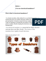 Electrical Insulators