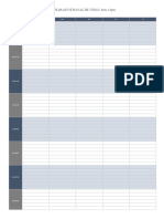 IC 5 Day 8am 6pm Weekly Work Schedule Template 27209 ES