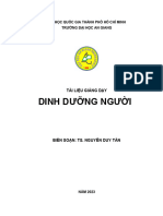 Tai Lieu Dinh Duong Nguoi Lop 22TP