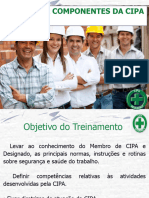 Curso CIPA Segurança do Trabalho