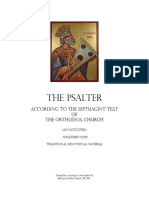 Orthodox Psalter 2