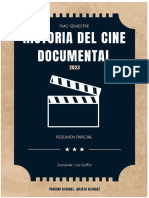 Historia del cine documental_Resumen_PaulinayJulietaAlvarez