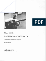 Dokumen.tips Abloniz Miguel Capriccio Scioglidita Ed Berben Guitar Chitarra