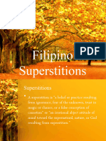 PHILIPPINE SUPERSTITIONS 
