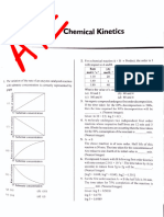 Chemical Kinetics Question Paper