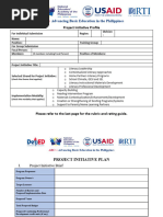 ILT Output 3 Project Initiative Plan Template Final Print Out