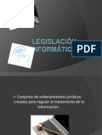 Legislacion Informatica