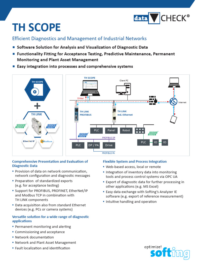 Industrial Network Diagnostics Software | PDF | Computer Network ...