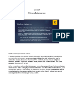 Lesson 6 Network Infrastructure (Part 3)