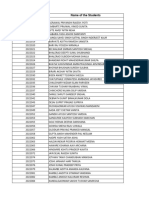 Mentoring - SIP Guide List SEM IV 2022-2024