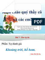 Pp khoảng tròi hố bom