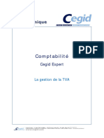 CE - Support - Comptabilité Générale Gestion de La TVA