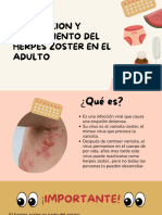 PREVENCION Y TRATAMIENTO DEL HERPES ZOSTER EN ADULTOS