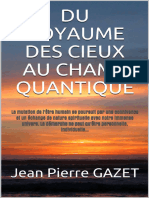 Du Royaume Des Cieux Au Champ Quantique (French Edition)